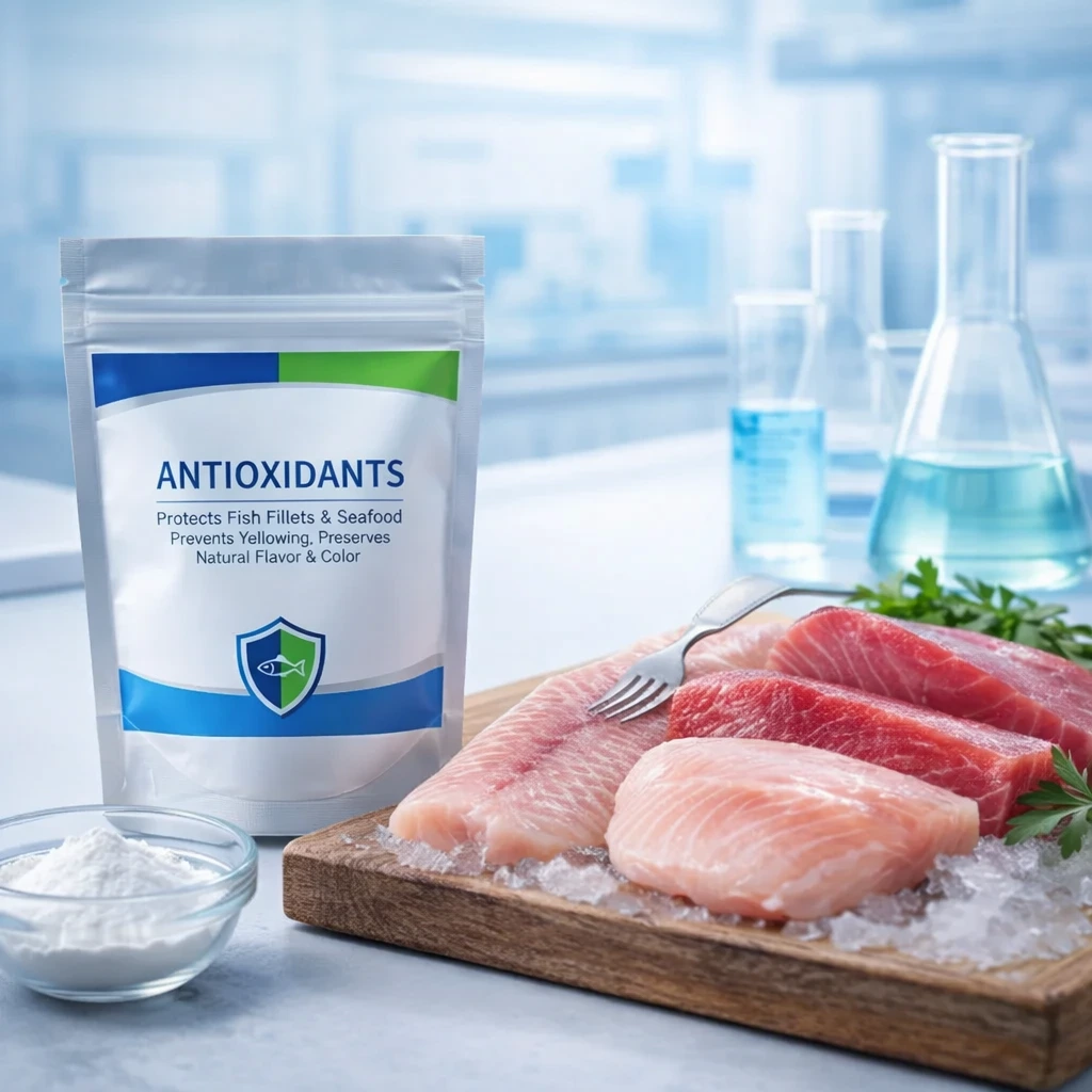 Antioxidant fish processing additives from a trusted supplier