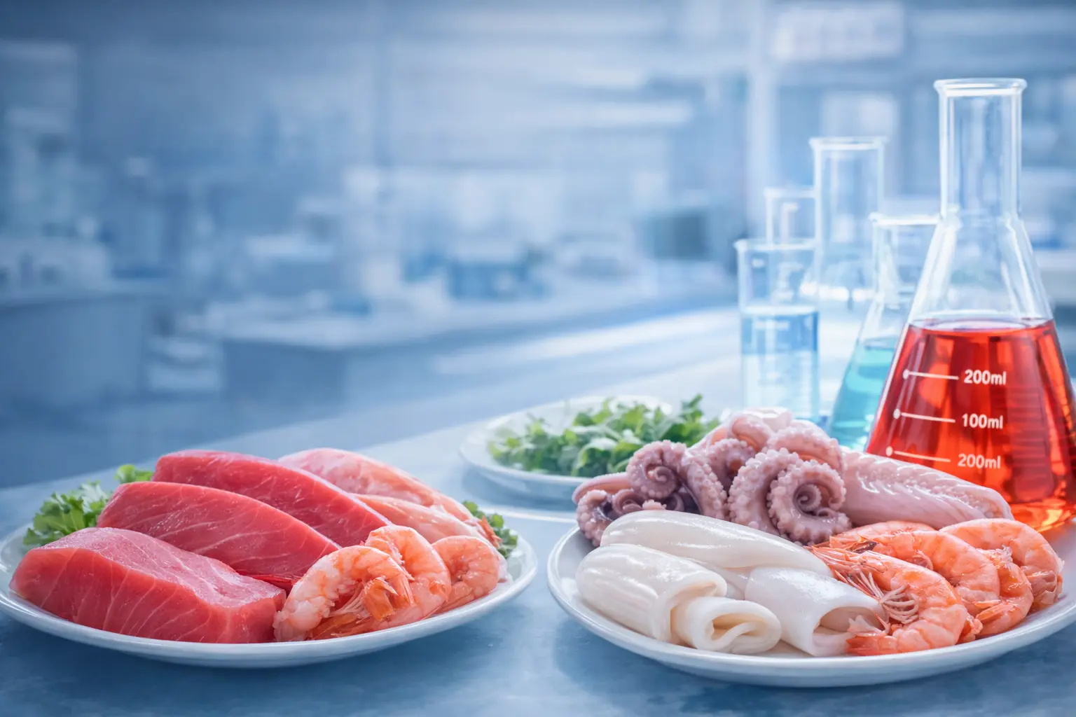 Leading seafood additives manufacturer providing global solutions