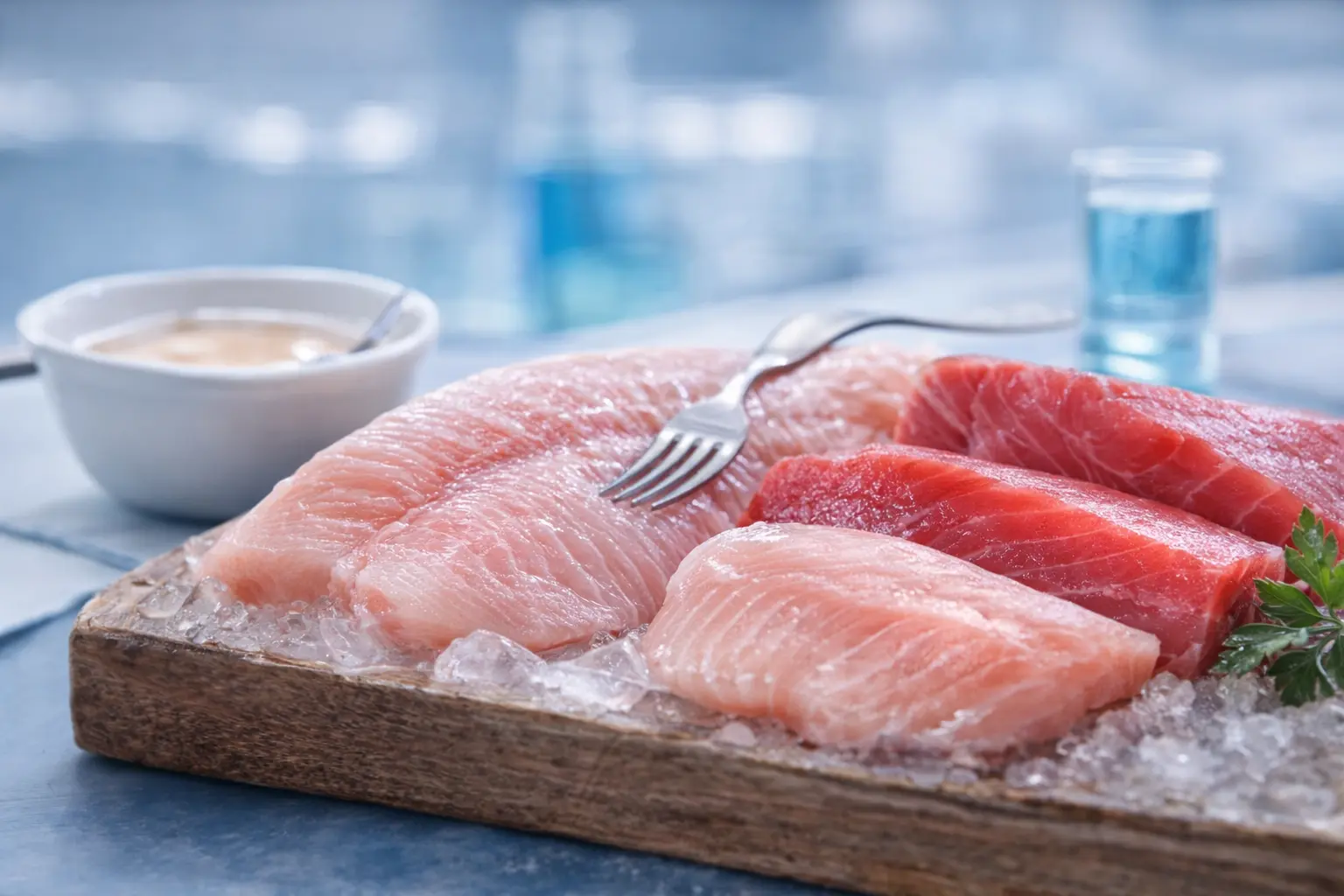 Whitening agents for squid and cephalopods by a seafood additives manufacturer